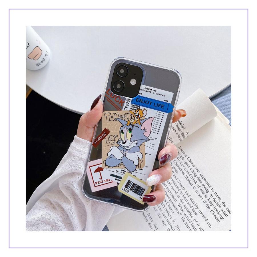 スマホケース トムとジェリー iPhone13 iPhone12 iphone8 iphone7