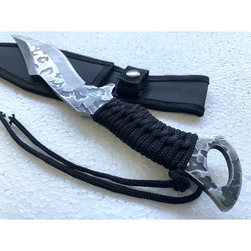 K18 NEUTRAL KNIVES S&Wサバイバルナイフ ダマスカス調紋様 K18 NEUTRAL KNIVES S&Wサバイバルナイフ ダマスカス調紋様
