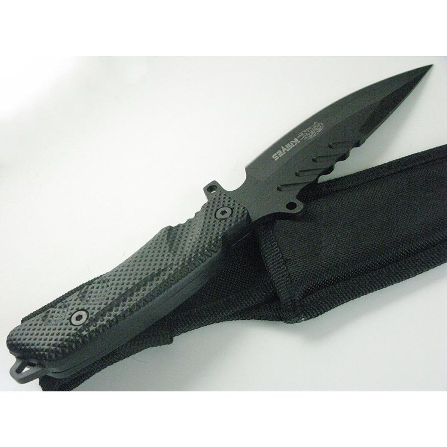 S015B NEUTRAL KNIVES SR極厚超硬サバイバルナイフ タクティカル