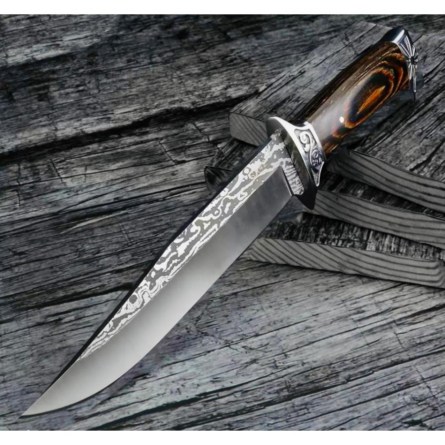 買い誠実 Columbia Saber コロンビアナイフ SA42 高品質 シースナイフ