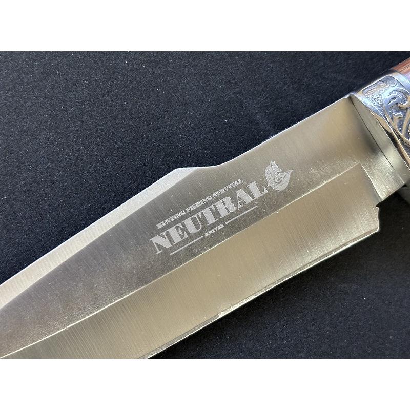 SA83NT NEUTRAL KNIVES ニュートラルナイフ デザインナイフ アウトドア