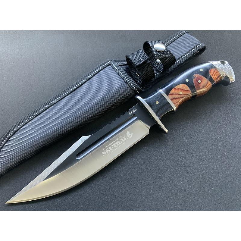SA85NT NEUTRAL KNIVES ニュートラルナイフ デザインナイフ ブラック