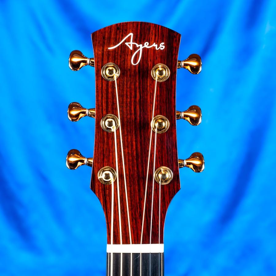 Ayers SJ07E-CX 2.0 ESN JP Custom【Super Naturalピックアップ内蔵