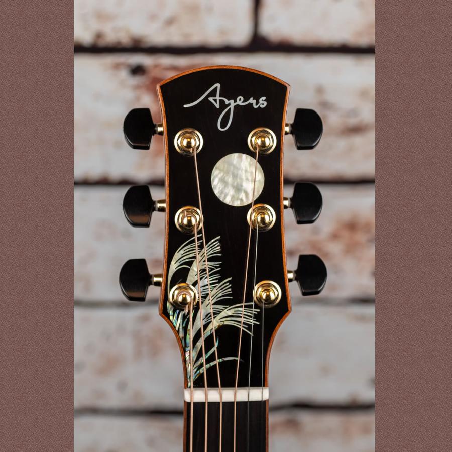 Ayers A07-C 1996 Silver Grass OTS JP Custom【トップ板