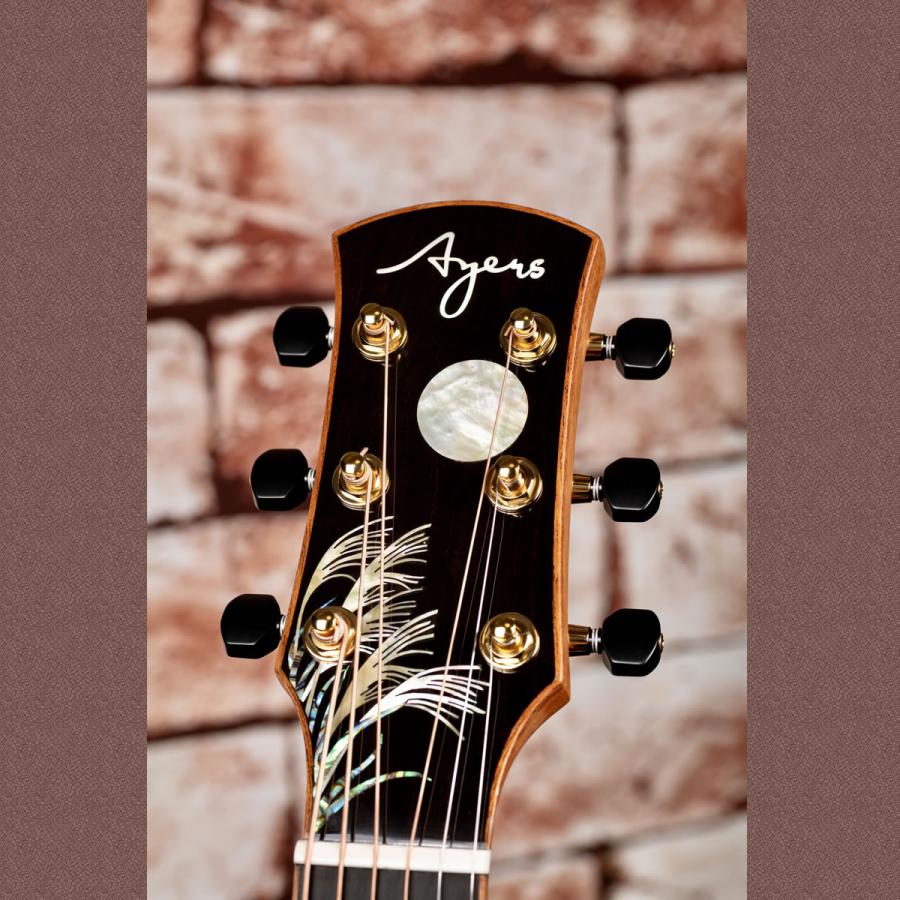 Ayers A07-C 1996 Silver Grass OTS JP Custom【トップ板：シトカ