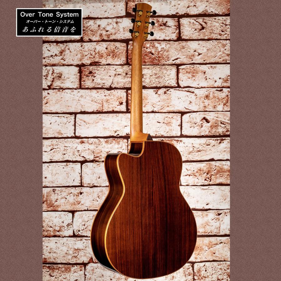 Ayers A07-C 1996 Silver Grass OTS JP Custom【トップ板：シトカ