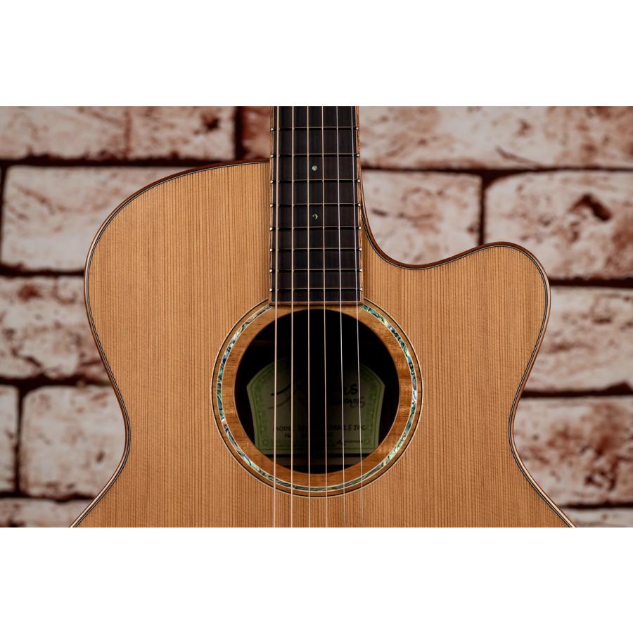 Ayers SJ07-C Cedar 2.5 JP Custom : マニアが満足するギター