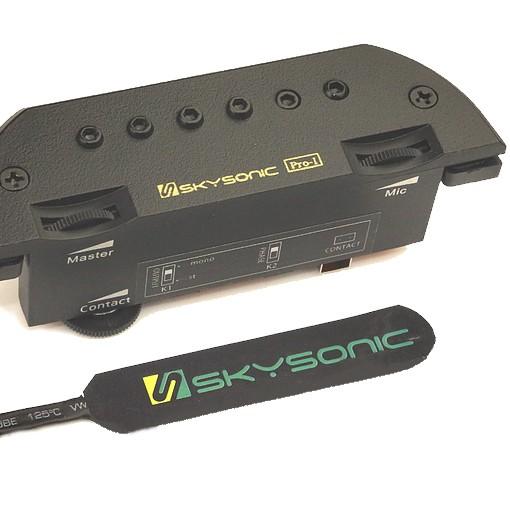 【値引き】Skysonic ギターピックアップブラック 演奏 SKYSONIC PRO-1 ピックアップ【国内正規代理店3年保証