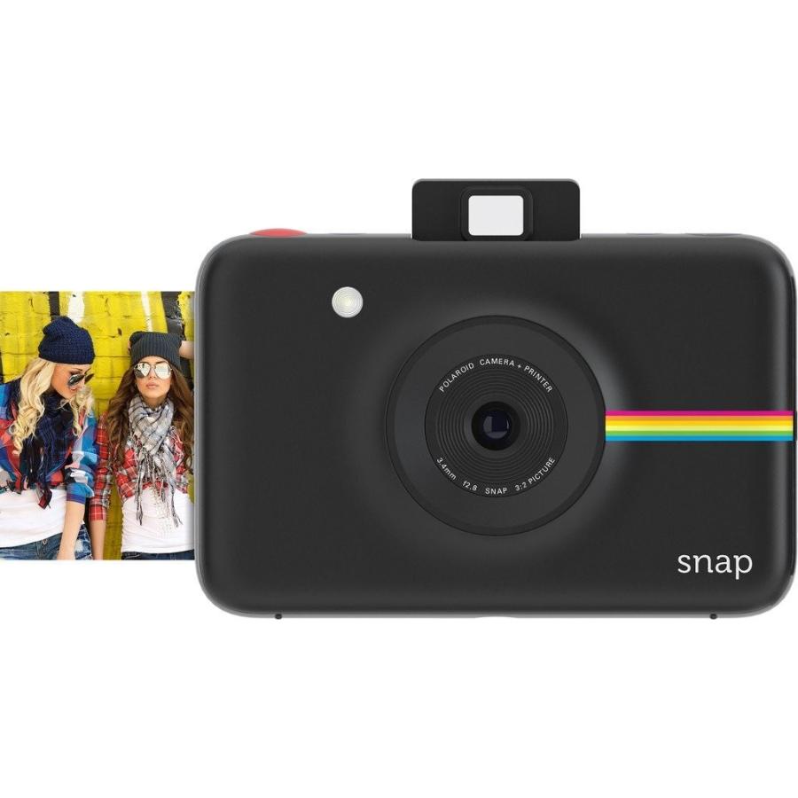 ポラロイド スナップ 黒 Polaroid Snap デジタルインスタントカメラ プリンタ内蔵 ZINK フォトペーパー対応 ブラック :  a107-y : SKYTEC - 通販 - Yahoo!ショッピング