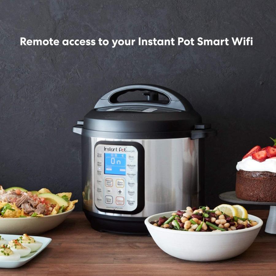 Instant Pot Smart WiFi 8in1 Electric Pressure Cooker インスタントポット スマート