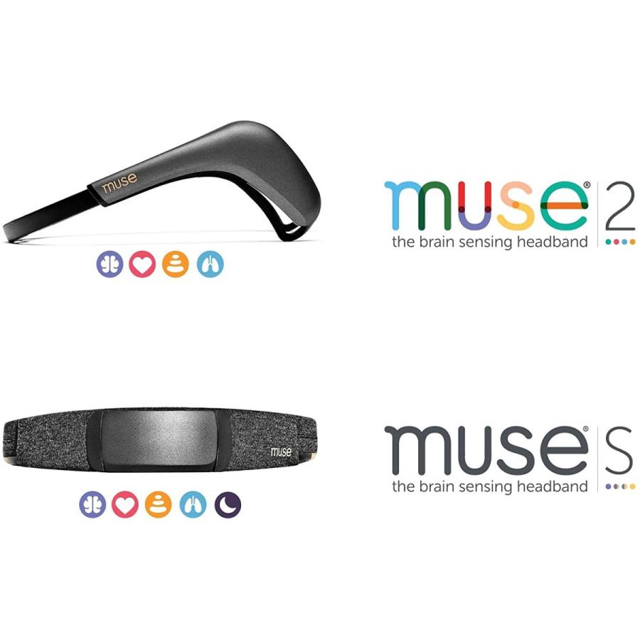 MUSE S 脳をセンシング ヘッドバンド付き 睡眠 トラッカー 瞑想