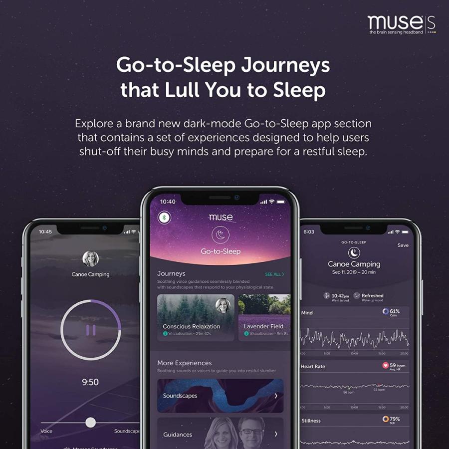 Muse S 瞑想　睡眠　測定ツール 005 正しい「瞑想・睡眠」を習得できるバイオハックツール
