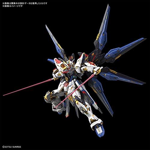 【新品訳あり】 MGEX 機動戦士ガンダムSEED DESTINY ストライクフリーダムガンダム 1/100スケール 色分け済みプラモデル 【2420792582】(14661円)