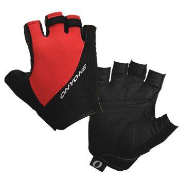 【ONYONE/オンヨネ】 Performance Finger less Glove Red/パフォーマンス フィンガーレス グローブ レッド