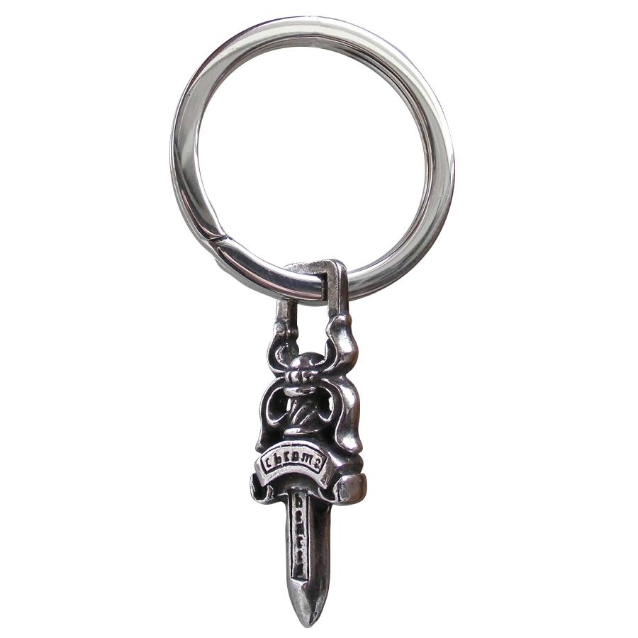 クロムハーツキーリングダガー CHROME HEARTS DAGGER KEY RING クロムハーツ キーリング ダガー