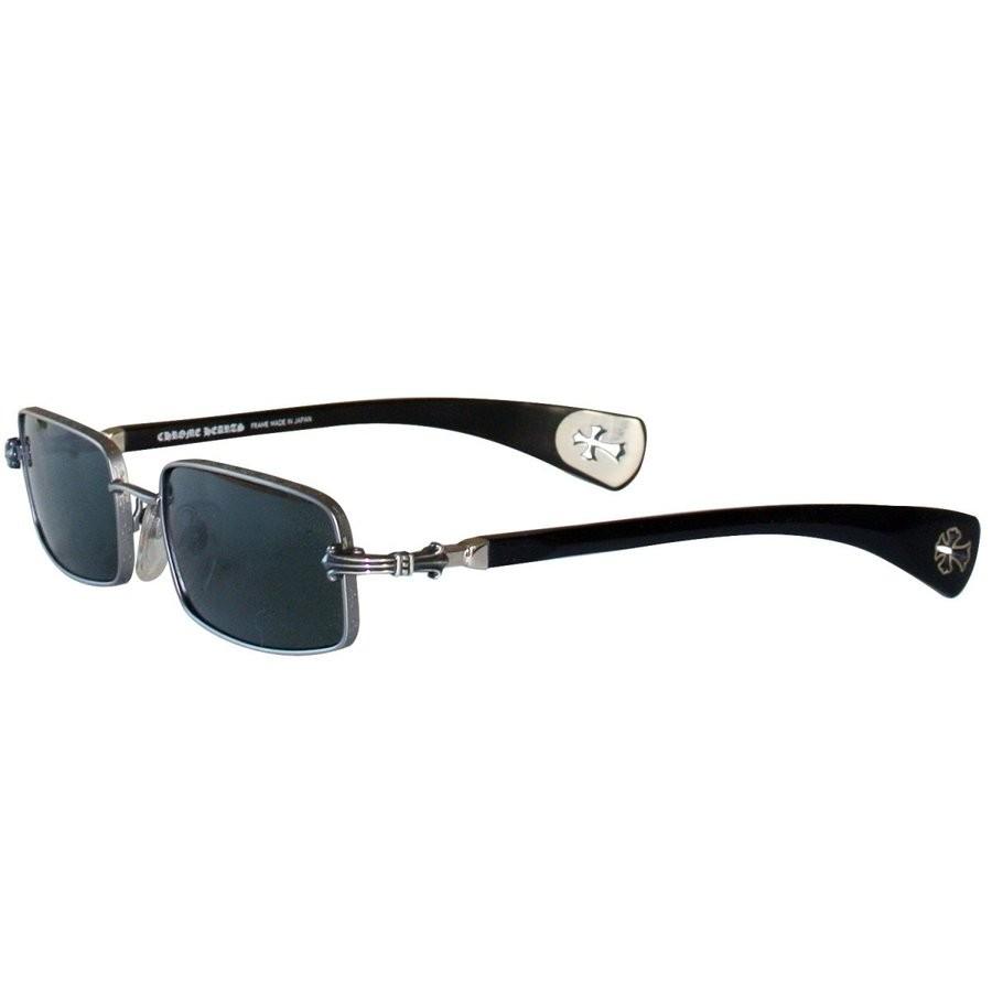 CHROME HEARTS AXE ANTIQUE SILVER EBONY WOOD EYEWEAR クロム CHROME HEARTS AXE ANTIQUE SILVER EBONY WOOD EYEWEAR クロム