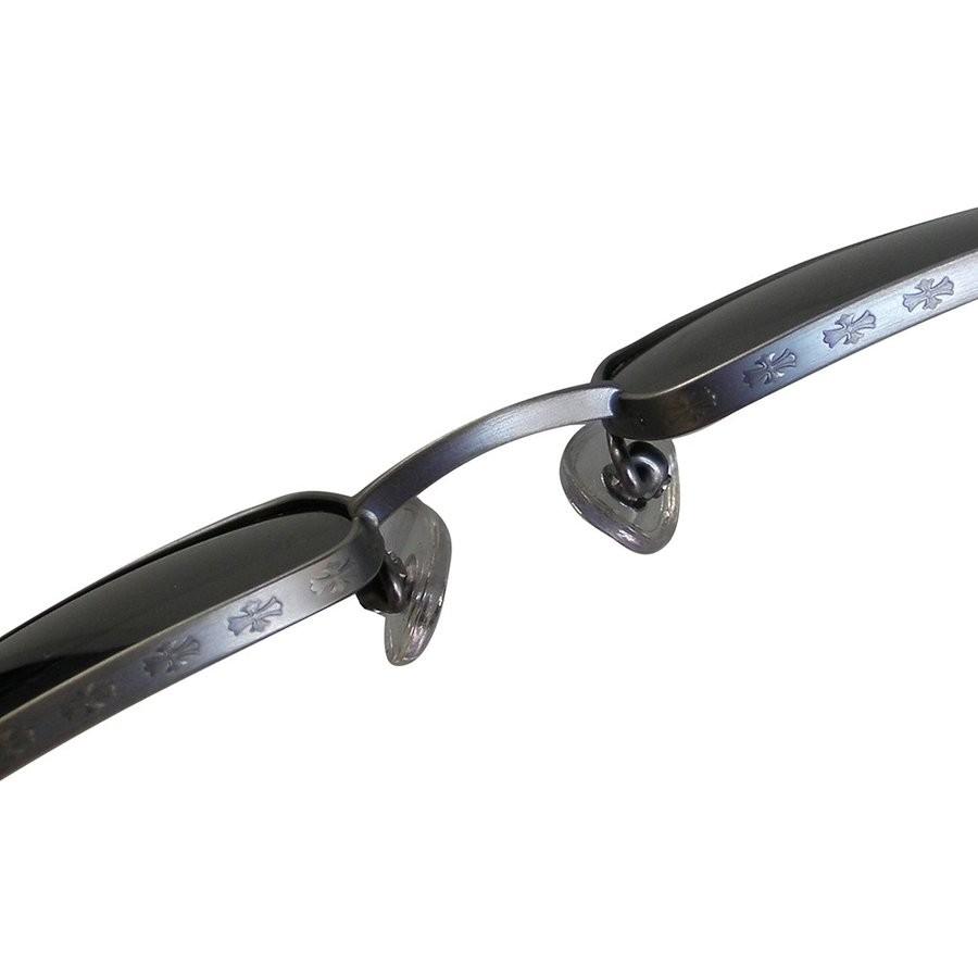 Chrome Hearts AXE エボニーウッド サングラス CHROME HEARTS AXE ANTIQUE SILVER EBONY WOOD EYEWEAR クロム