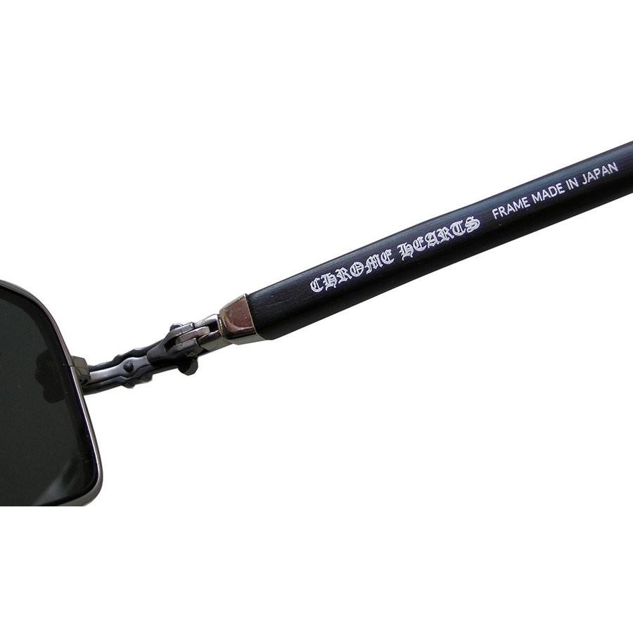 Chrome Hearts AXE エボニーウッド サングラス CHROME HEARTS AXE ANTIQUE SILVER EBONY WOOD EYEWEAR クロム