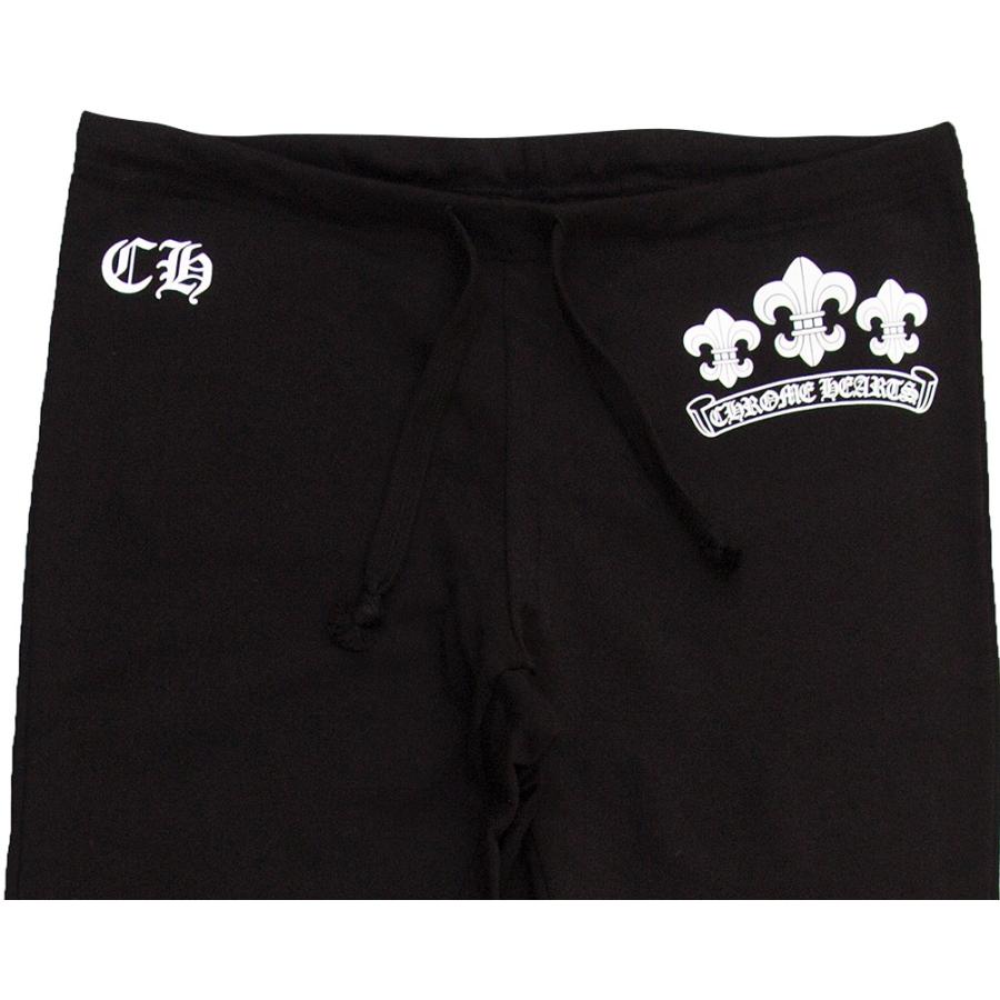 CHROME HEARTS  SWEAT PANTS  BS FLEUR  クロムハーツ　スウェットパンツ　 BSフレア　スクロールロゴ | CHROME HEARTS | 01