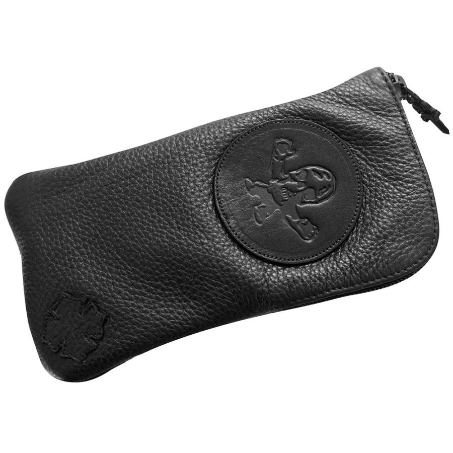 クロムハーツ レザーポーチ／小物入れ