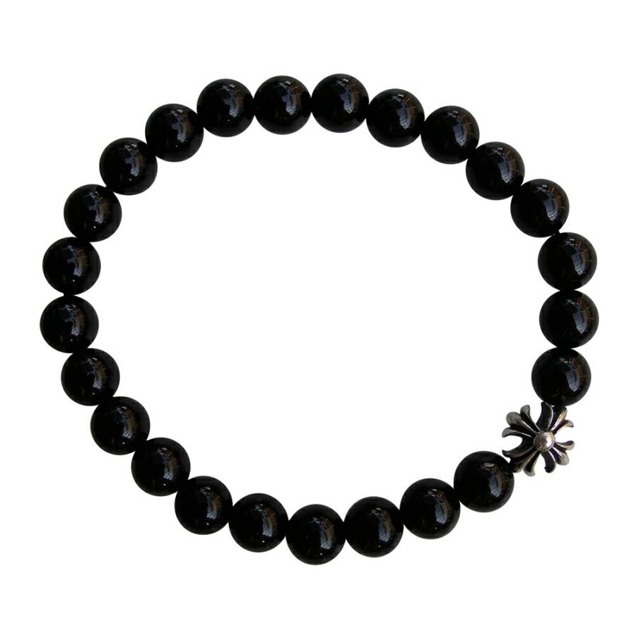 CHROME HEARTS（クロムハーツ） CHROME HEARTS 8MM BLACK TOURMALINE