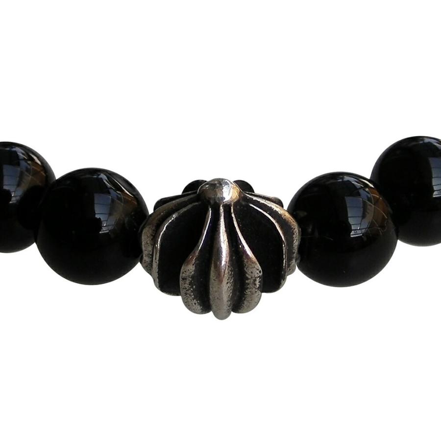 CHROME HEARTS（クロムハーツ） CHROME HEARTS 8MM BLACK TOURMALINE