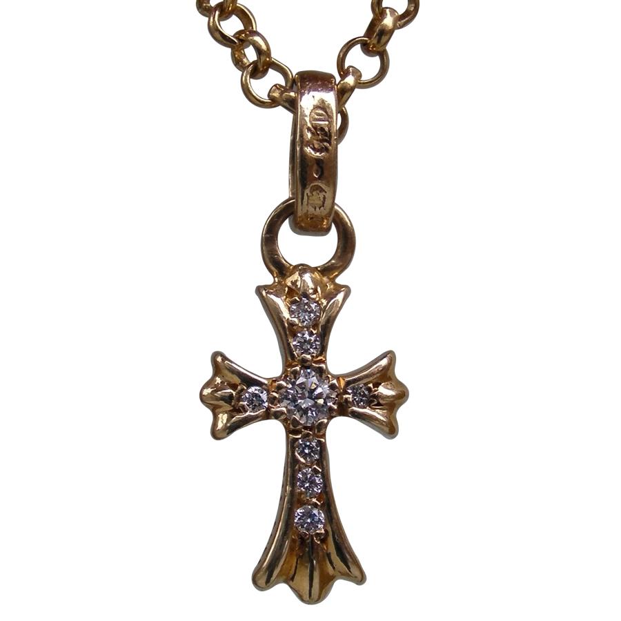 CHROME HEARTS（クロムハーツ） CHROME HEARTS 22K BABYFAT WITH PAVE