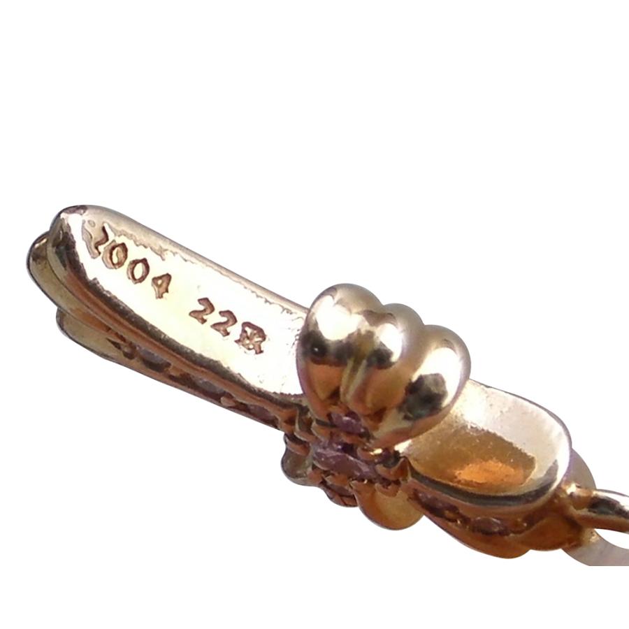 CHROME HEARTS（クロムハーツ） CHROME HEARTS 22K BABYFAT WITH PAVE