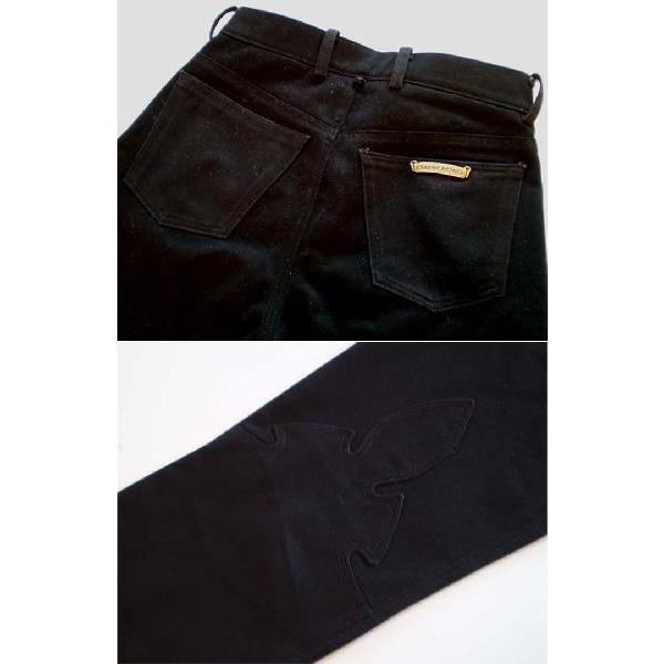 クロムハーツ　ブラックデニム　W／HBボタン |  | 03