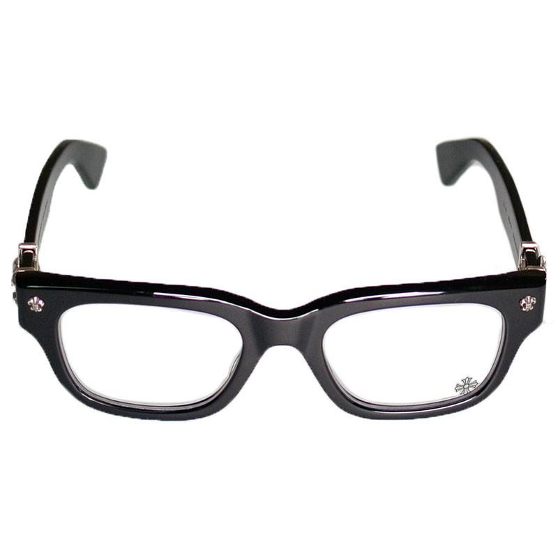 クロムハーツ 眼鏡 BANGADANG II BLACK 52-20-148-