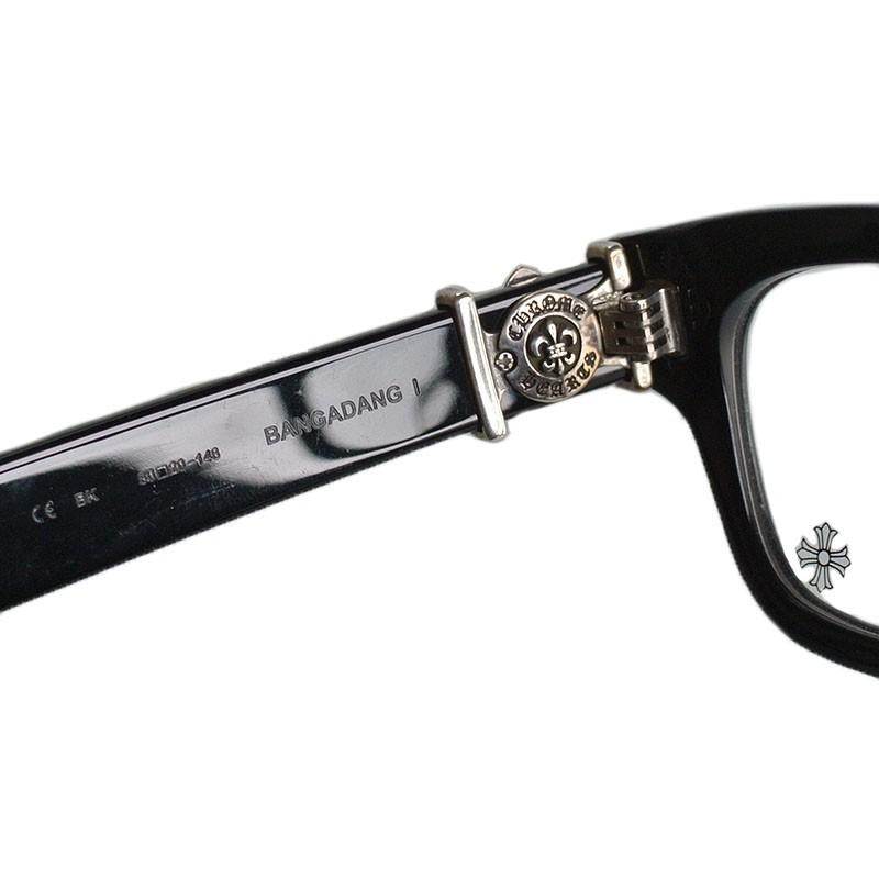 クロムハーツ 眼鏡 BANGADANG II BLACK 52-20-148-