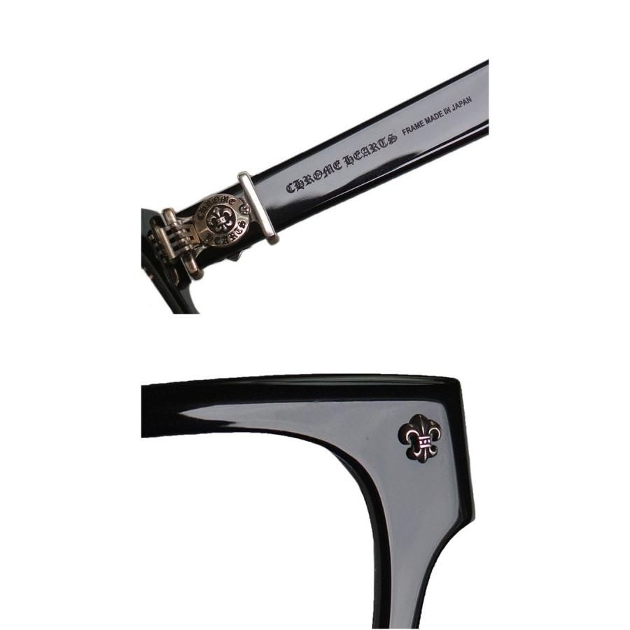 BANGADANG II BLACK 52-20-148 クロムハーツ アイウェア 眼鏡 :bgd