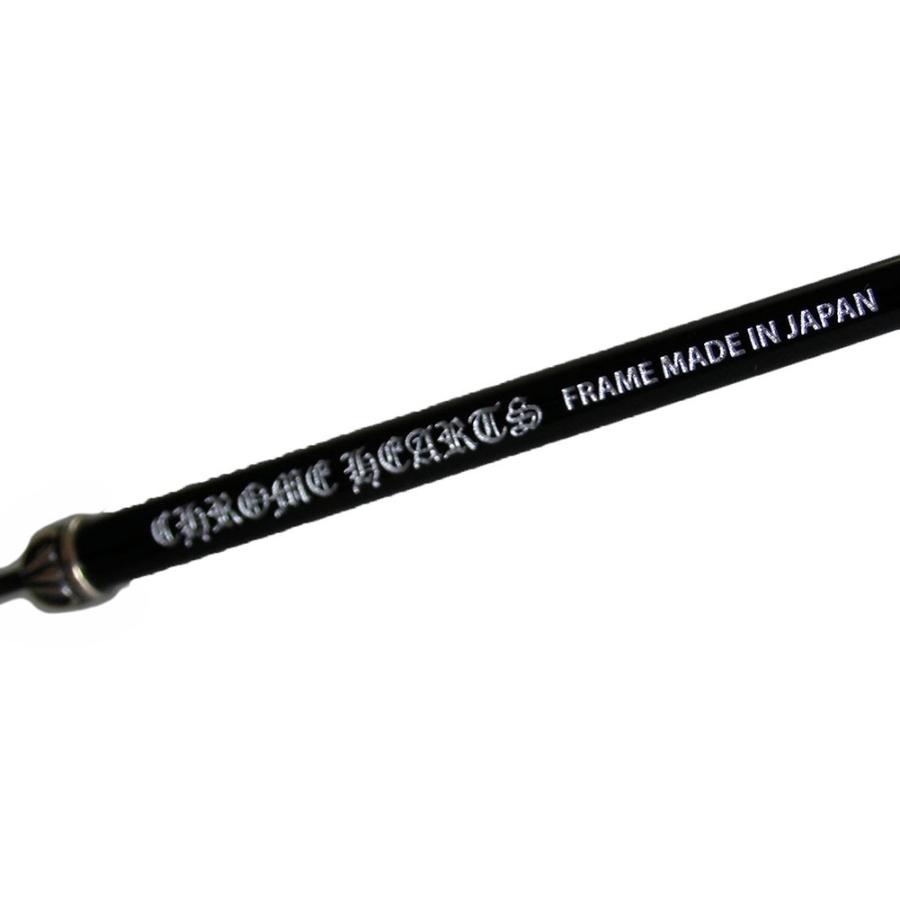 CHROME HEARTS BIG RICKY II-A BLACK 54-18-148 クロムハーツ