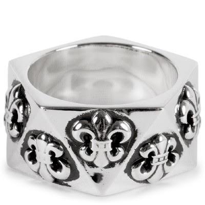 クロムハーツ　ペンタゴンリング　スター CHROME HEARTS クロムハーツ PENTAGON STAR ペンタゴンスター