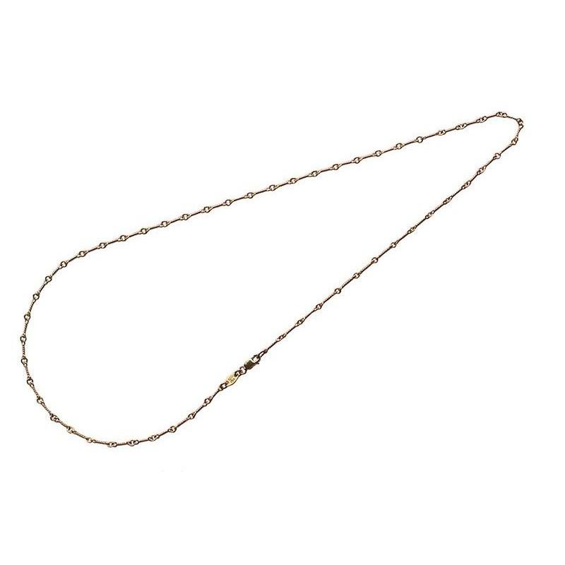 CHROME HEARTS（クロムハーツ） CHROME HEARTS TWIST CHAIN NECKLACE