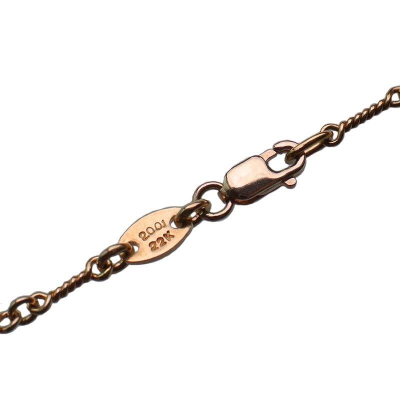 CHROME HEARTS（クロムハーツ） CHROME HEARTS TWIST CHAIN NECKLACE