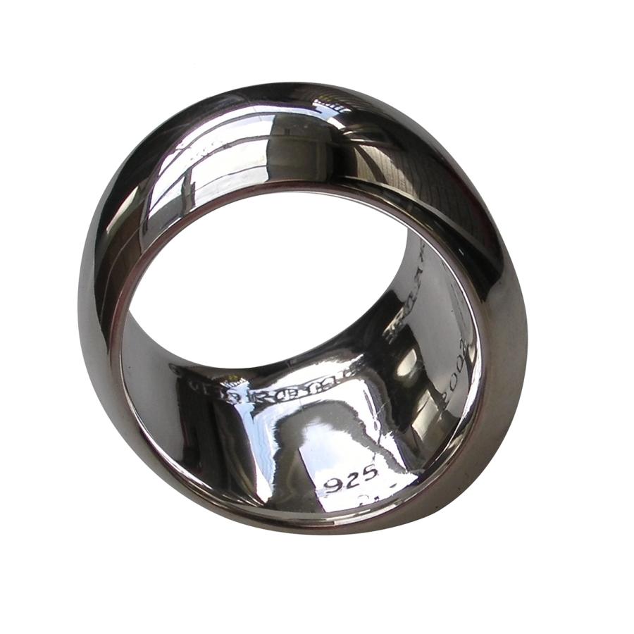 CHROME HEARTS OVAL STAR RING クロムハーツ　オーバルスターリング 指輪 |  | 02