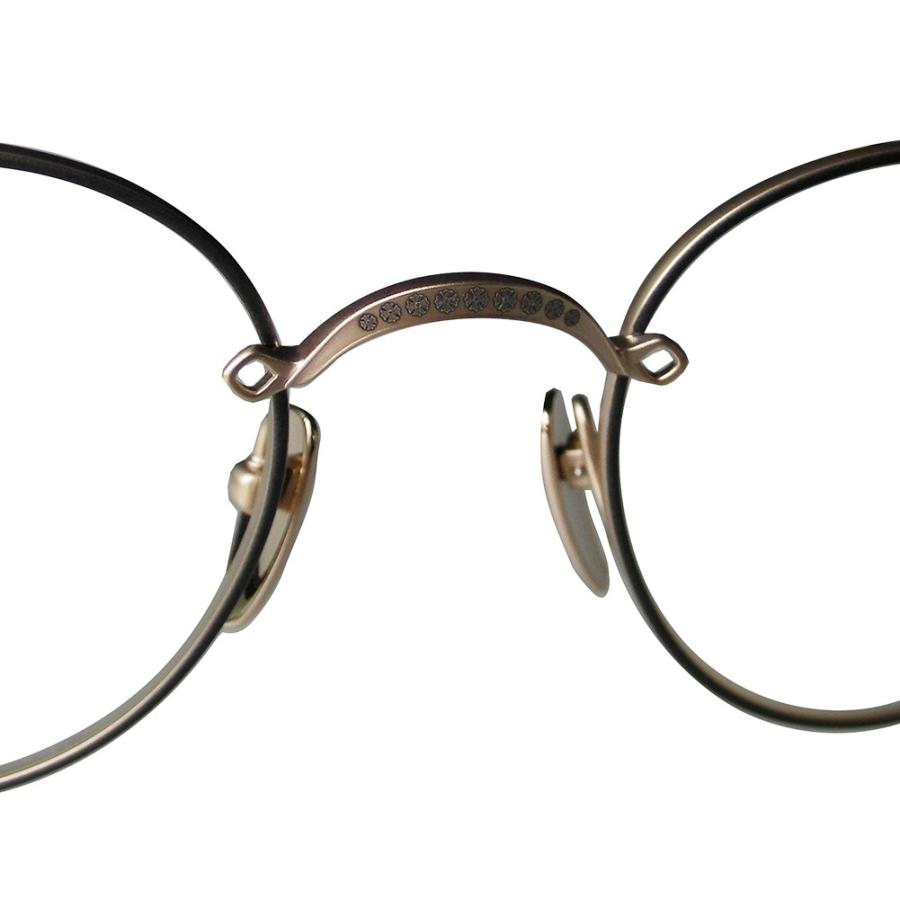 CHROME HEARTS BUBBA-A ORB/MATTE GOLD PLATED - MATTE GRAPHITE CHROME HEARTS BUBBA-A ORB/MATTE GOLD PLATED - MATTE GRAPHITE
