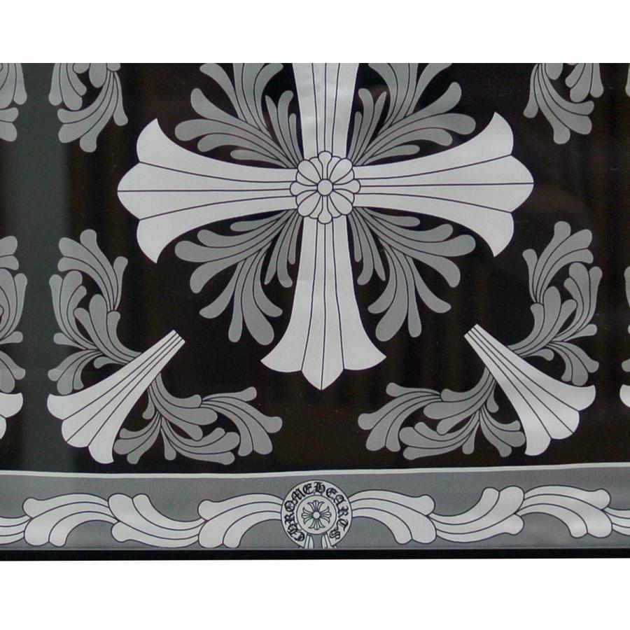 CHROME HEARTS  SCARF CH PLUS クロムハーツ スカーフ　CHプラス　額縁入の画像