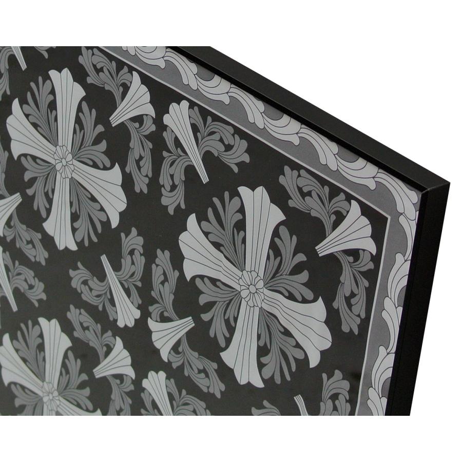CHROME HEARTS  SCARF CH PLUS クロムハーツ スカーフ　CHプラス　額縁入の画像
