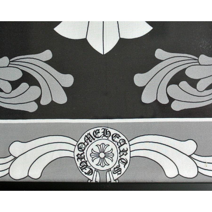 CHROME HEARTS  SCARF CH PLUS クロムハーツ スカーフ　CHプラス　額縁入の画像