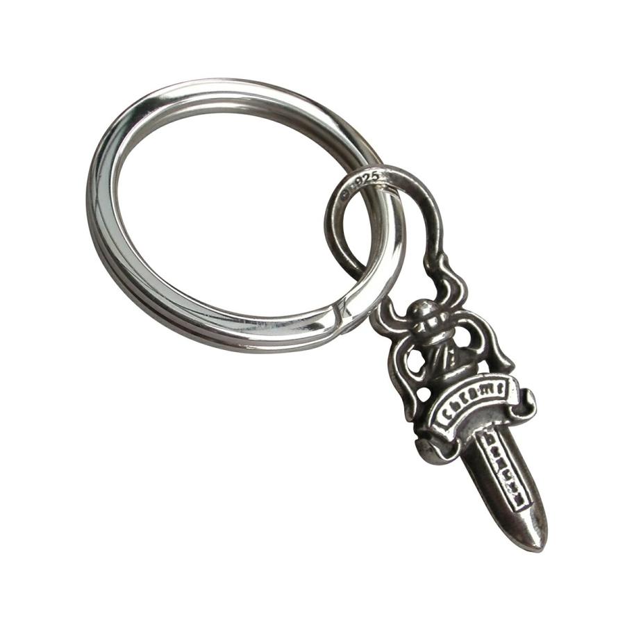 CHROME HEARTS SPLIT RING W/ DAGGER クロムハーツ ダガーキーリング キーチェーン | CHROME HEARTS | 01