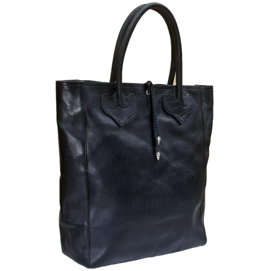 CHROME HEARTS LEATHER TOTE BAG AOYAMA 20th ANNIVERSARY CHROME HEARTS LEATHER TOTE BAG AOYAMA 20th ANNIVERSARY