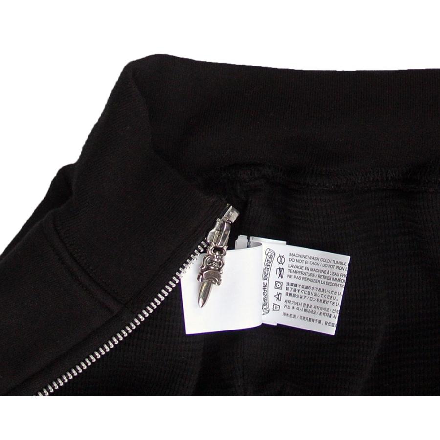 最新コレックション Chrome Hearts Bella Hadid Zip Hoodie W Leather Patches クロムハーツ スウェットパーカー Bella Hadid コラボ ブラック 別注