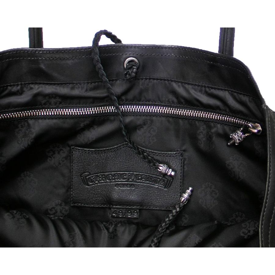 CHROME HEARTS LEATHER TOTE BAG AOYAMA 20th ANNIVERSARY CHROME HEARTS LEATHER TOTE BAG AOYAMA 20th ANNIVERSARY