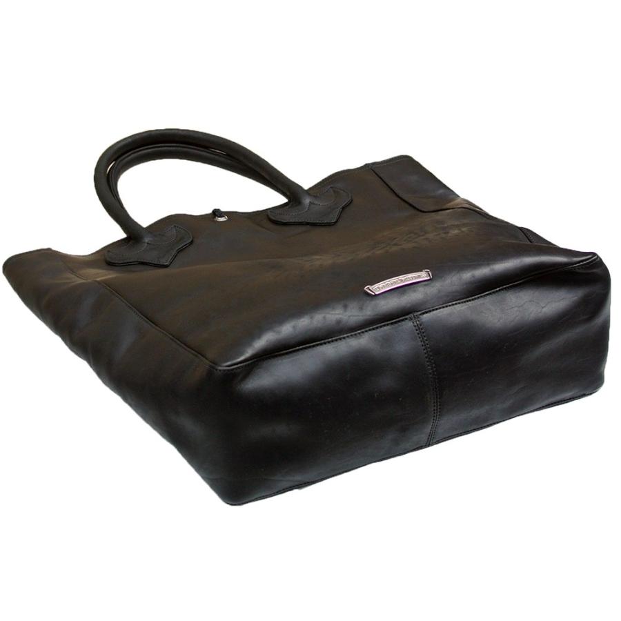 CHROME HEARTS LEATHER TOTE BAG AOYAMA 20th ANNIVERSARY CHROME HEARTS LEATHER TOTE BAG AOYAMA 20th ANNIVERSARY