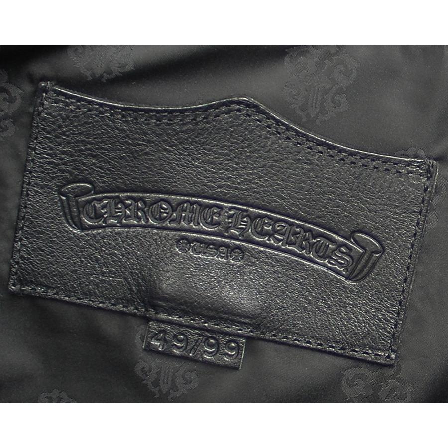 CHROME HEARTS LEATHER TOTE BAG AOYAMA 20th ANNIVERSARY CHROME HEARTS LEATHER TOTE BAG AOYAMA 20th ANNIVERSARY
