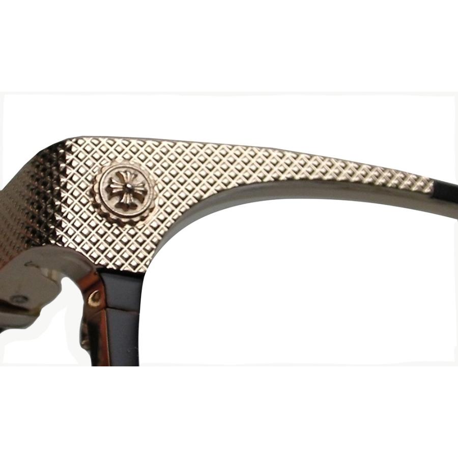 CHROME HEARTS（クロムハーツ） NASTYFREEZE MATTE BLACK GOLD PLATED