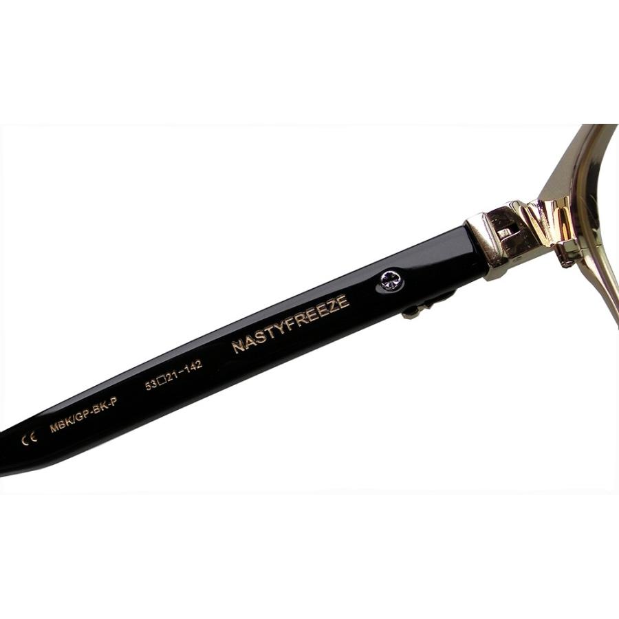 CHROME HEARTS（クロムハーツ） NASTYFREEZE MATTE BLACK GOLD PLATED