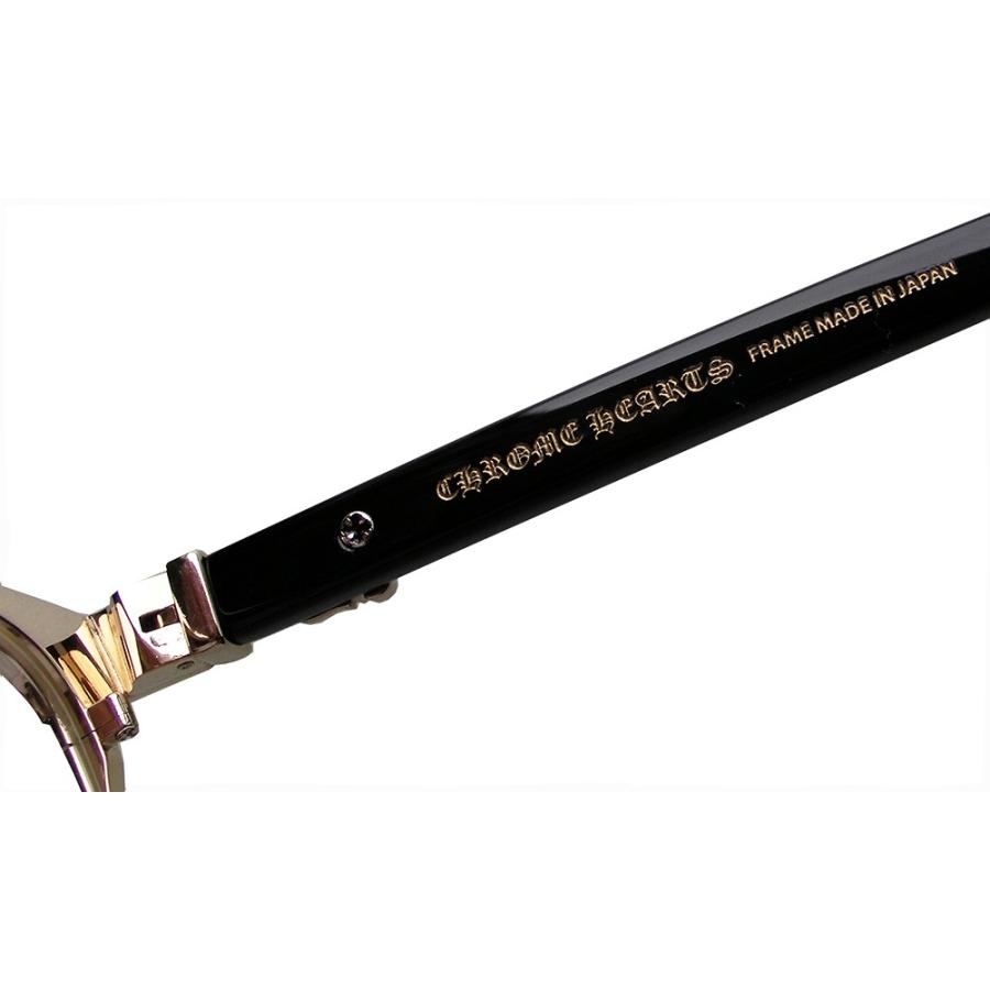 CHROME HEARTS（クロムハーツ） NASTYFREEZE MATTE BLACK GOLD PLATED